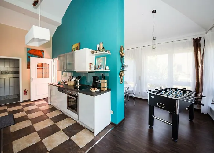 Feriehus Lea Lee Oberuckersee